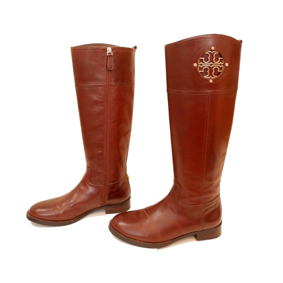 Tory Burch Kiernan Riding Boots - Picture 3 of 8